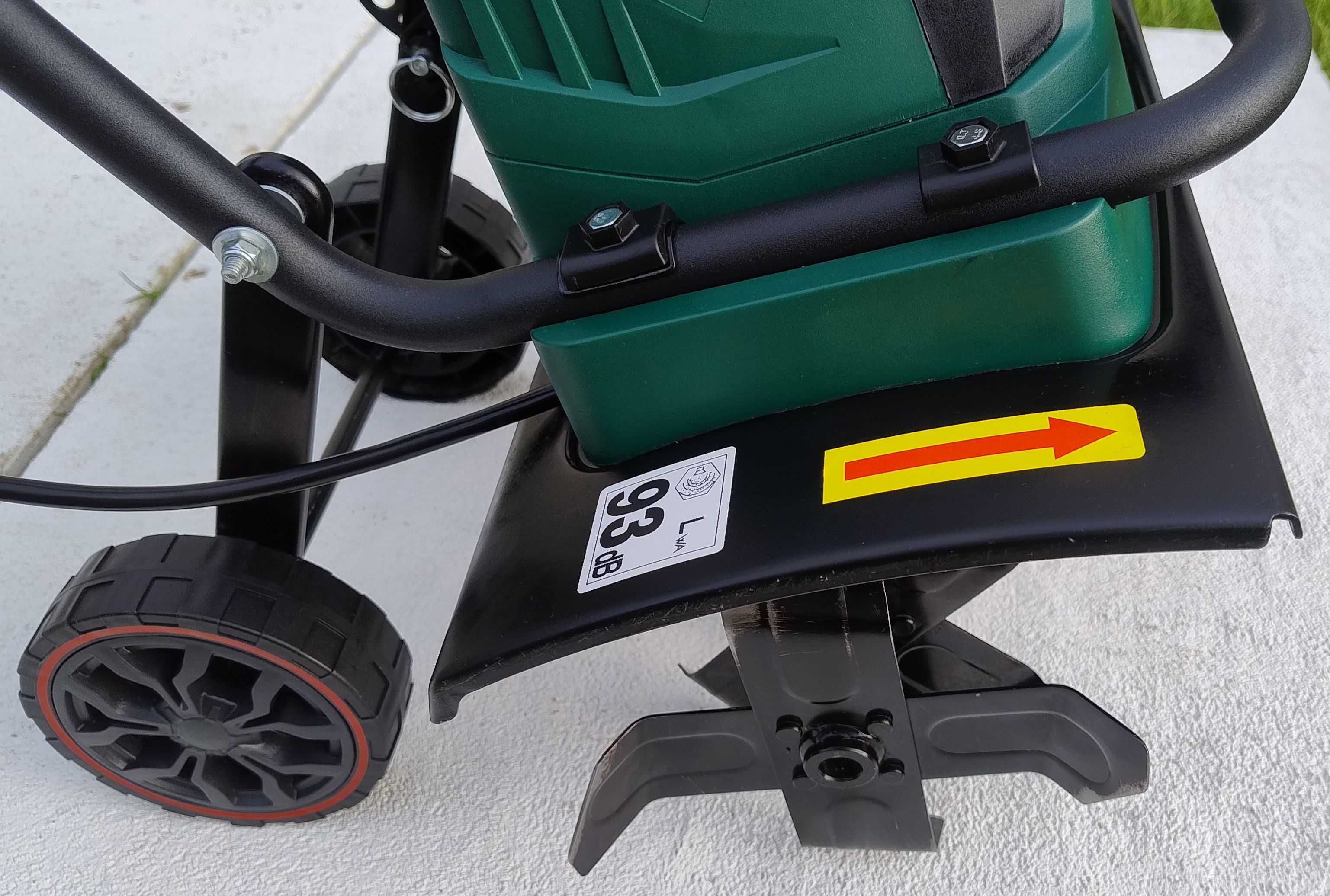 rekultywator kultywator glebogryzarka PARKSIDE 1400 W