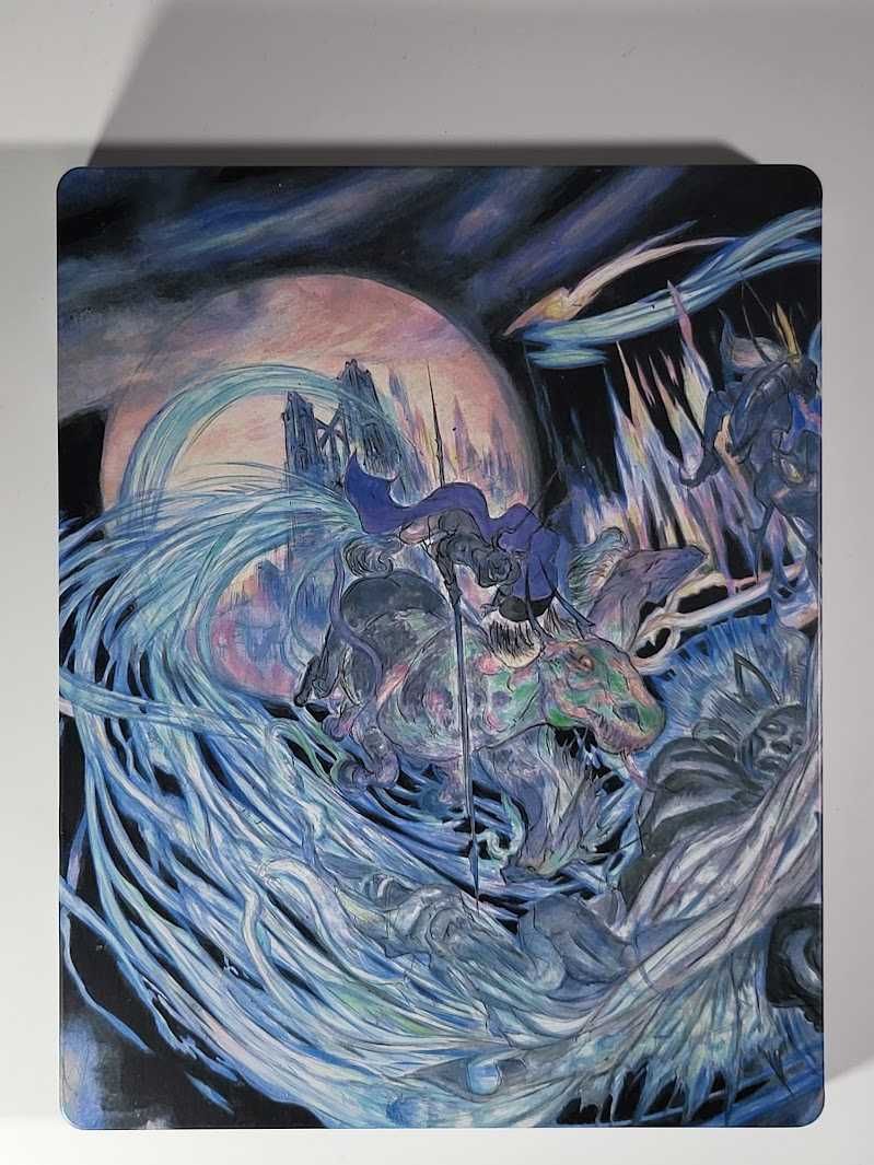 Final Fantasy XV Deluxe Edition / Gra PS4 / Steelbook / Perfect Blue