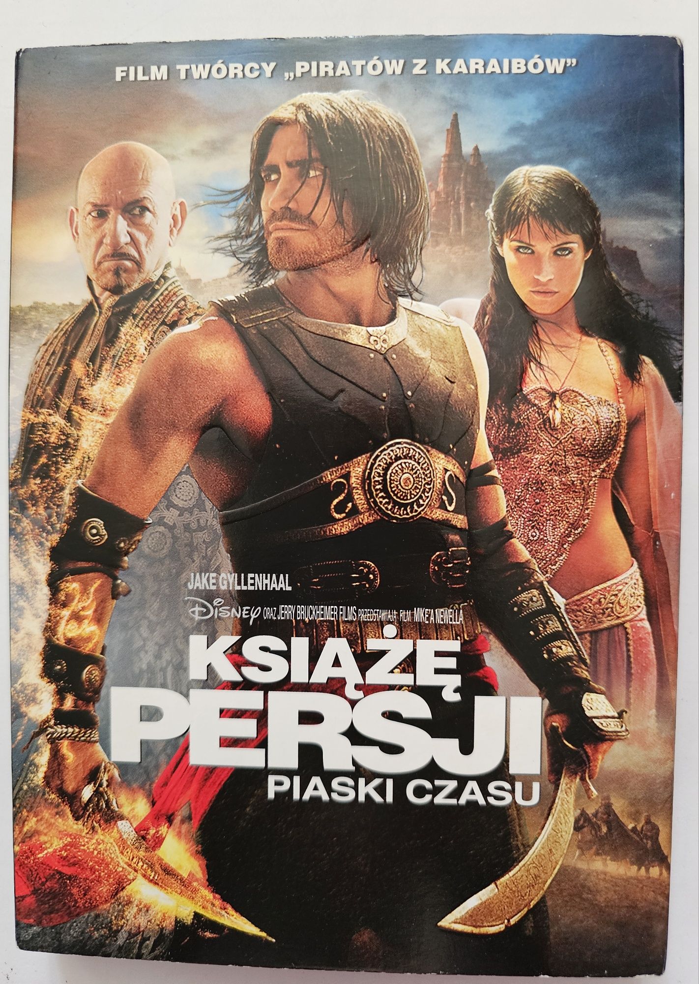 Książę Persji Piaski czasu film dvd