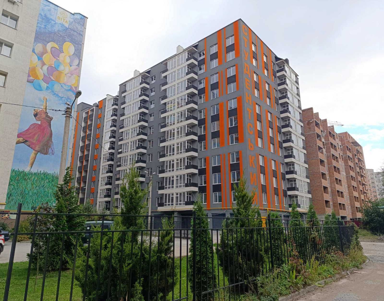 36041 продаж 1 кімнатної квартири р-н Південно-Захід, ЖК"Студентський"