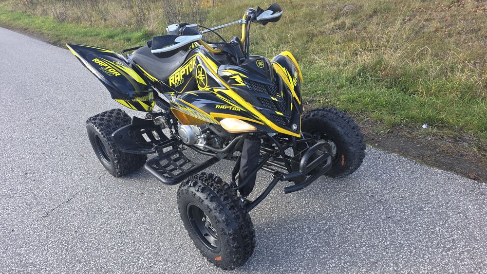 Yamaha Raptor 700 r Quad quad atv yzf ktm Raptor 700r Yamaha orginal