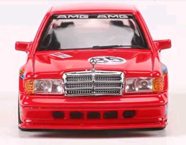Машинка игрушка модель Mercedes 190 E Evo