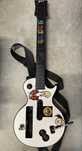Gitara Wii Guitar Hero Gibson Les Paul White