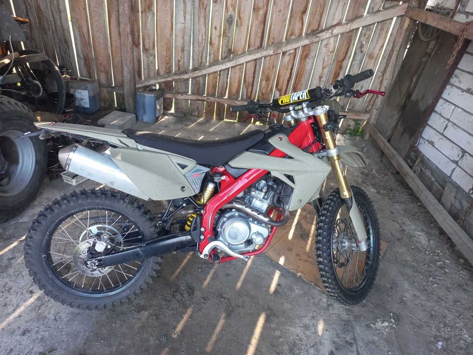 RiejuMRT125 SuperMoto Homologacja po kapitalnym remoncie silnika +koła