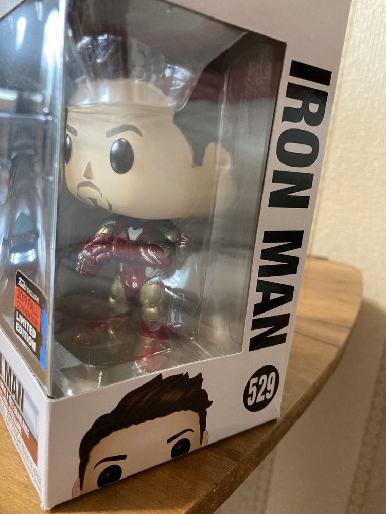 Ironman funko pop infinity war