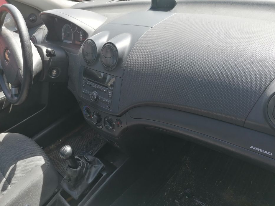 Chevrolet Aveo 2009 todas as peças destas viaturas