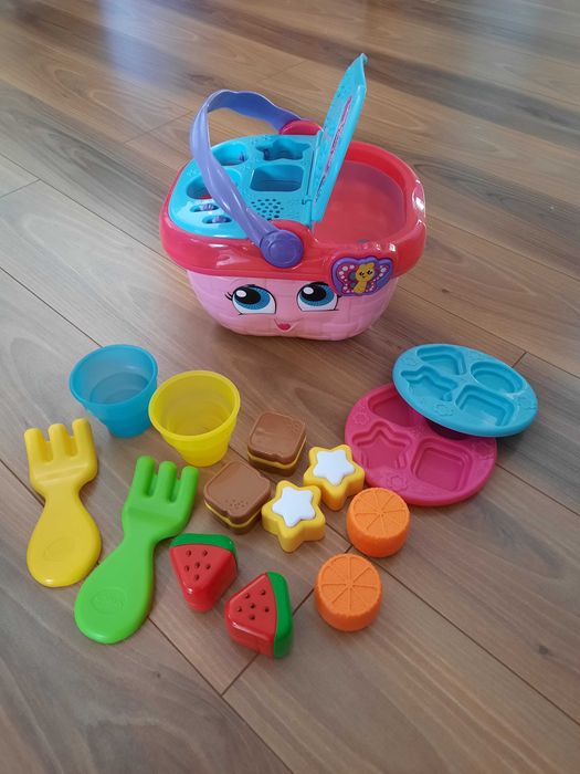 brinquedo interativo picnic vtech