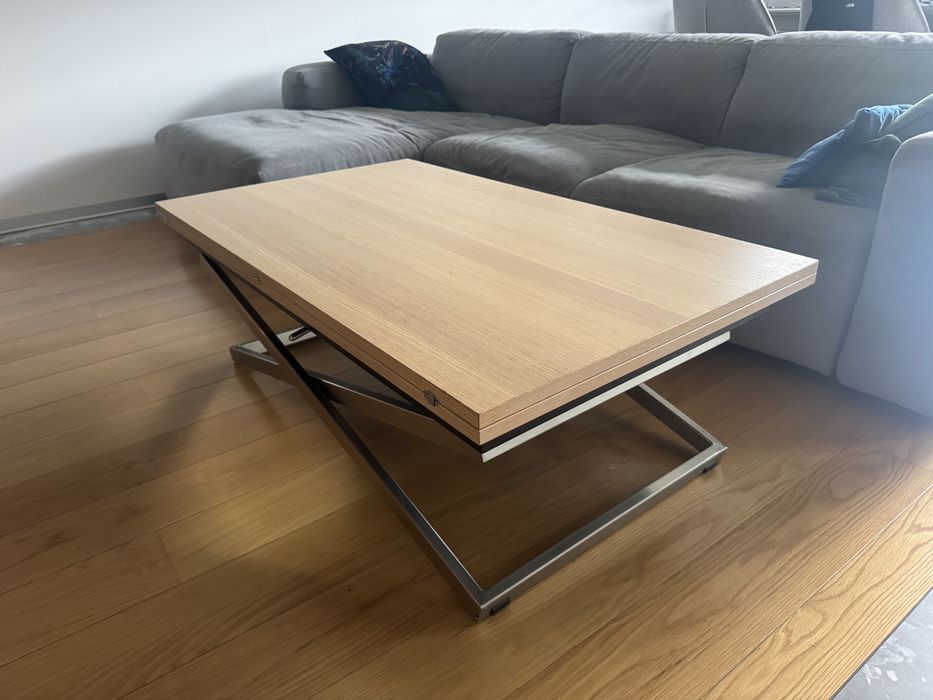 Stół rozkładany/ stolik kawowy BoConcept Rubi