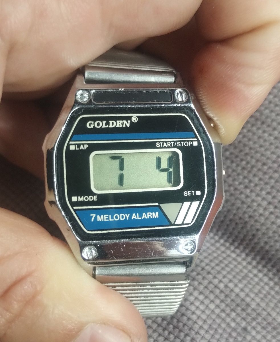 Часы Golden из 90 -х