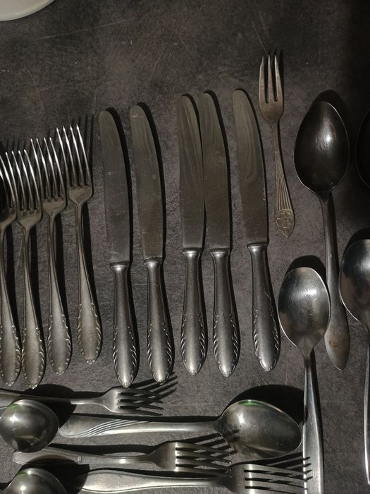 Sztućce Gerlach i inne na sztuki