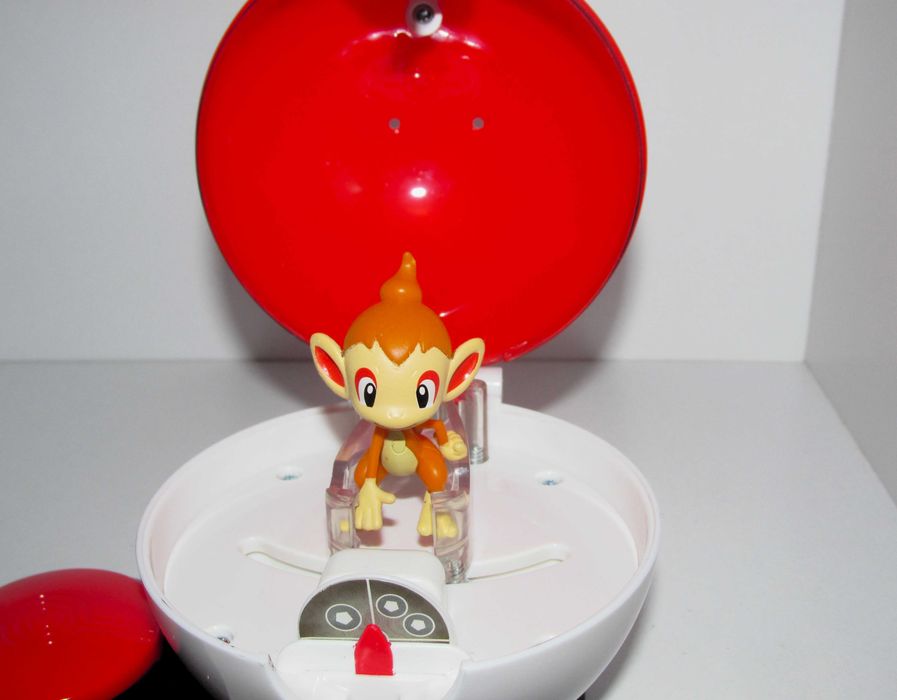 Chimchar + Poké Ball Pokémon Surprise Attack Game, SA6