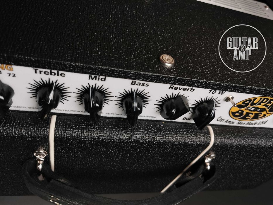 Carr Amplifiers Super Bee - Blackface Super Reverb - 1x12 Combo - Nowy