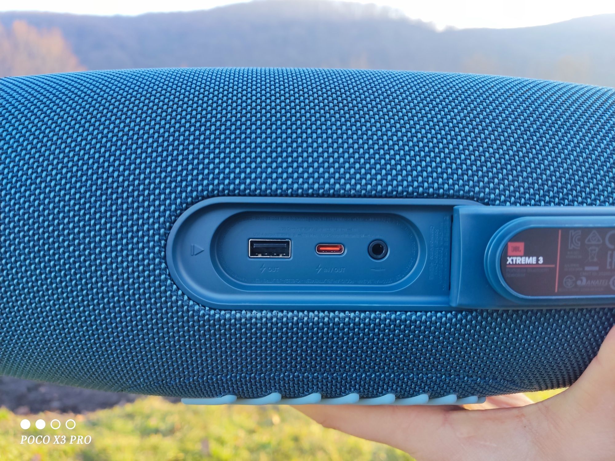 JBL Xtreme 3 Blue ND в гарному стані!