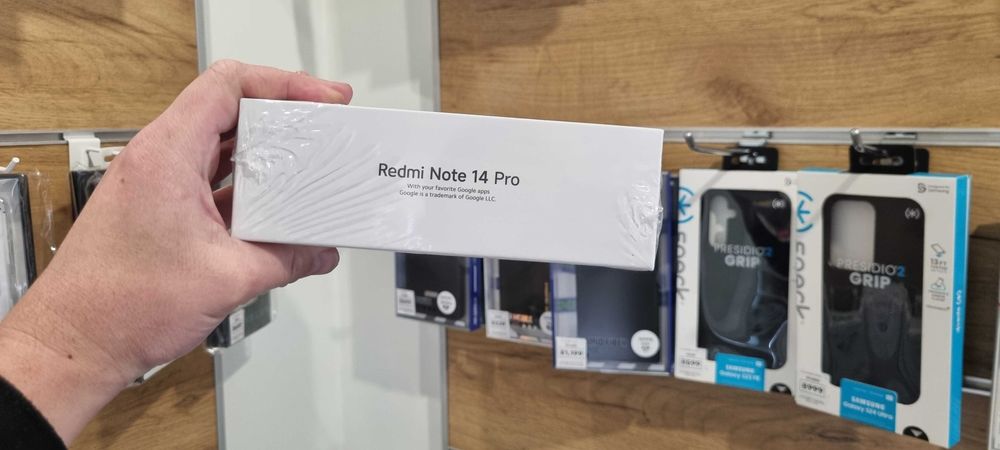 СВ Миколая NEW Xiaomi Redmi Note 14 Pro 4G 12/512GB Gold Гарантія