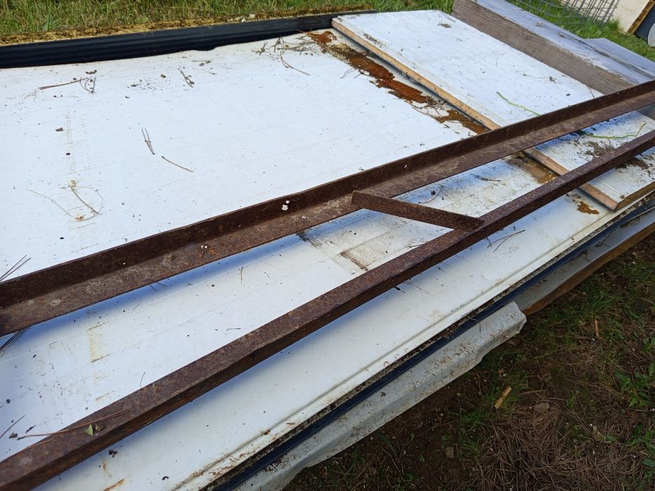 Przęsła , zadaszenie itp.