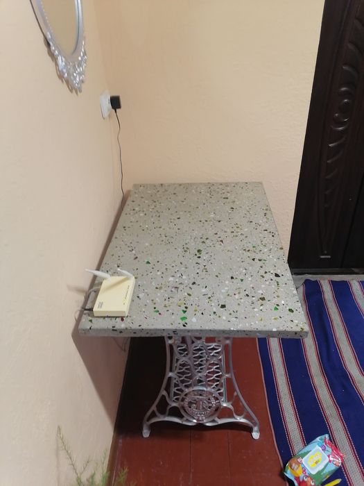 Стіл лофт з бетону.Террацо.