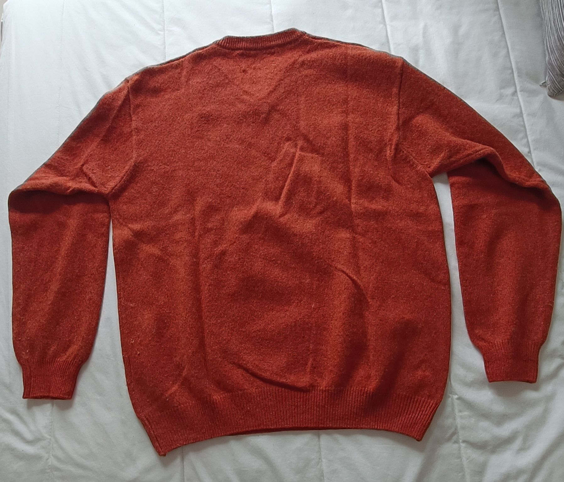 Camisola gola em V Marlboro