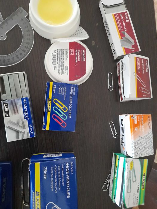 канцтовары б/у и новое