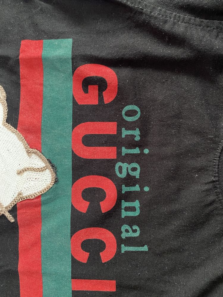 Piękna koszulka Gucci unisex rozmiar 104-110