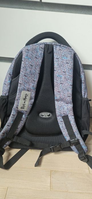 Рюкзак Kite Education Rick and Morty RM22-8001L
