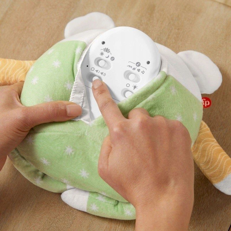 Fisher-Price Muzyczna Myszka Do Medytacji Usypiacz Wersja Niemiecka