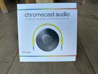 Chromecast audio Google transmiter dźwieku