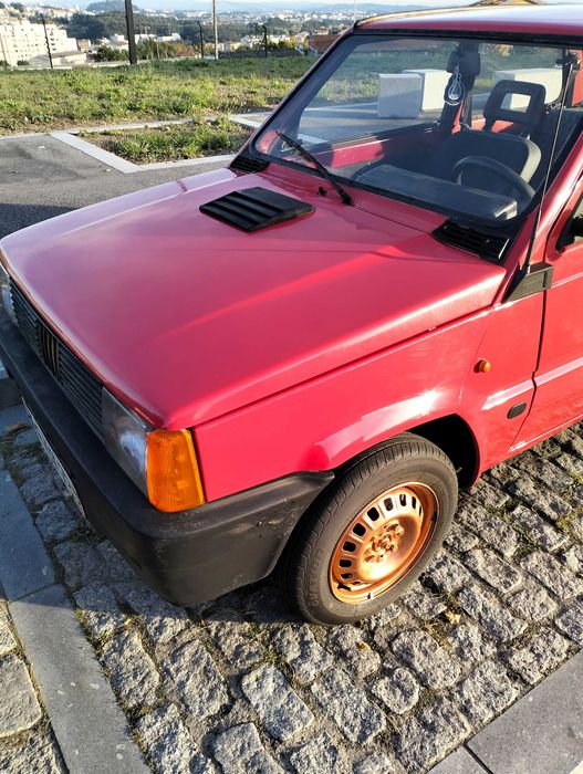 Fiat Panda 750 L Ano: 1988