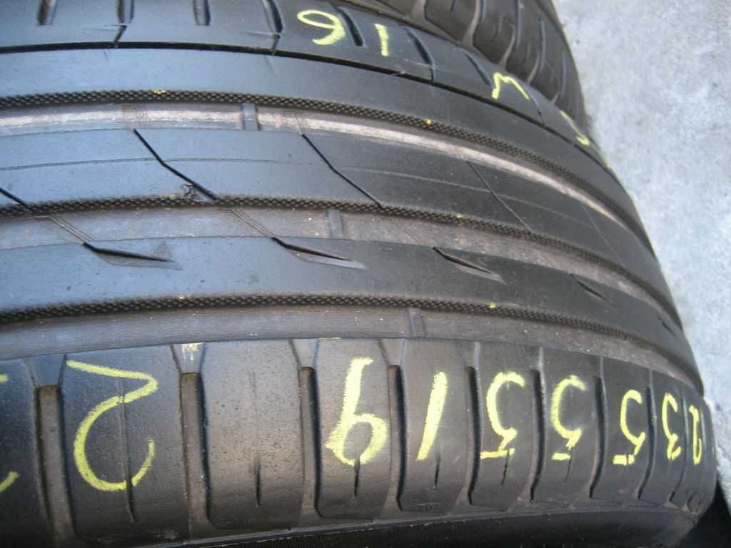 Nokian LineSUV 235/55R19 105W шини бу літо 2 штуки