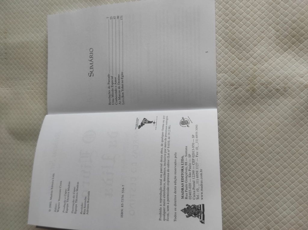 O livro da vida Rubens Saraceni