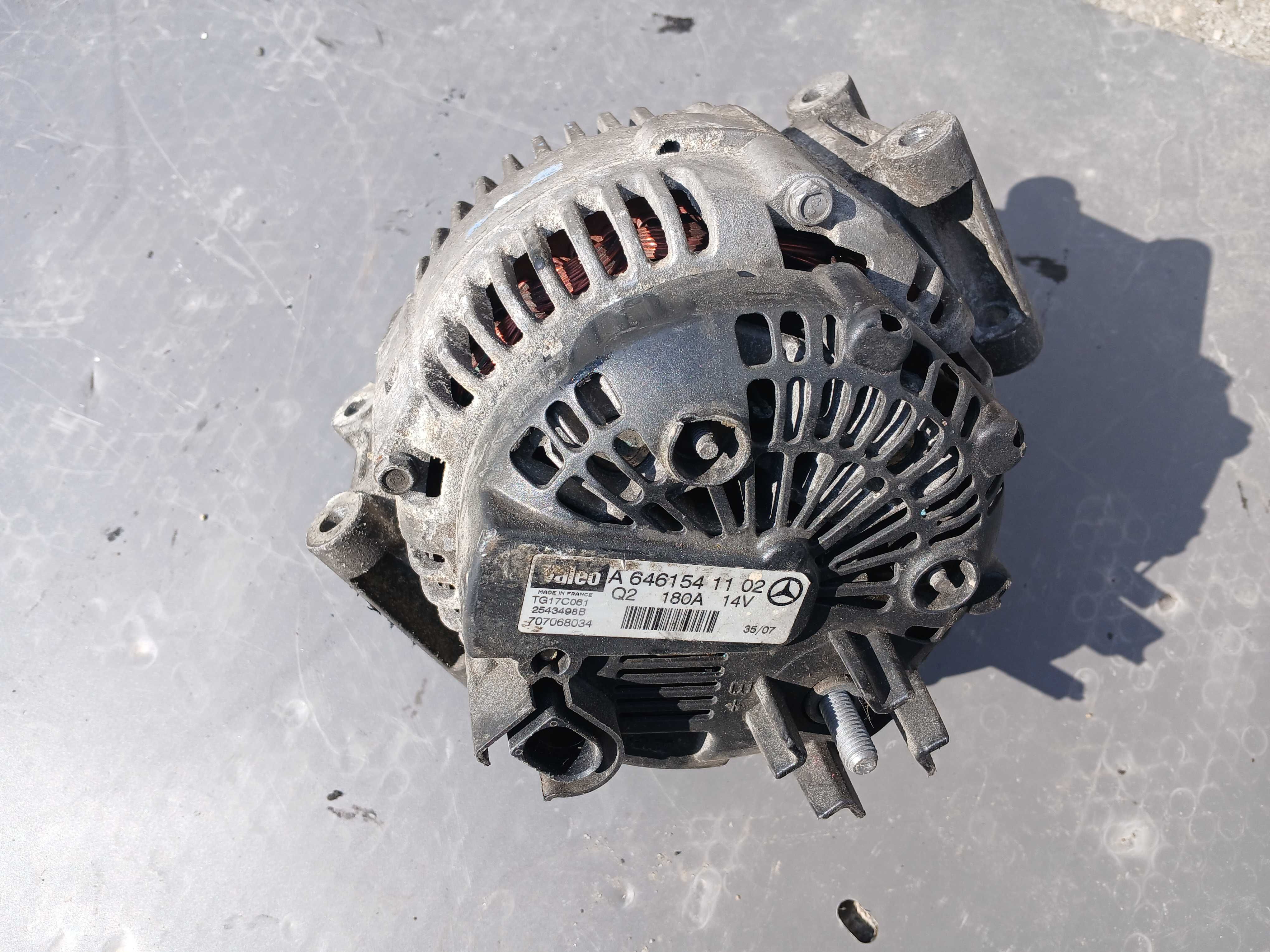 Alternator VALEO Mercedes Vito Sprinter W906 2.2CDI 646