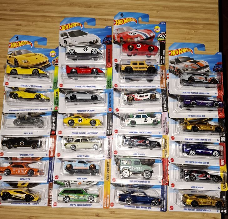 Hothweels Honda, Porsche e Nissan