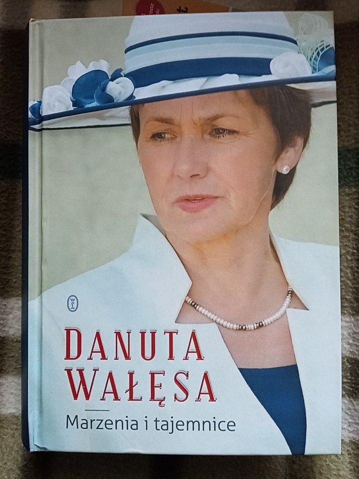 Książka biografia Danuty Wałęsa NOWA