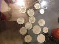 Коллекционные монеты 70-90х годов