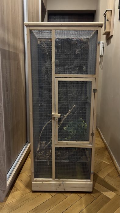 Sprzedam duże  Terrarium