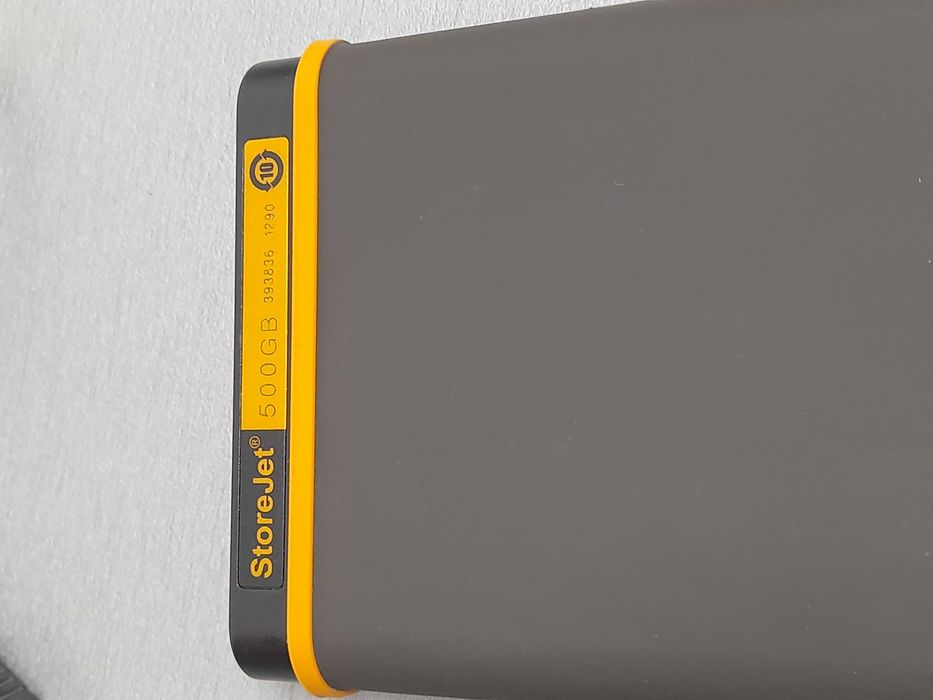 Портативний жосткий диск Transcend Slim StoreJet 500 ГБ