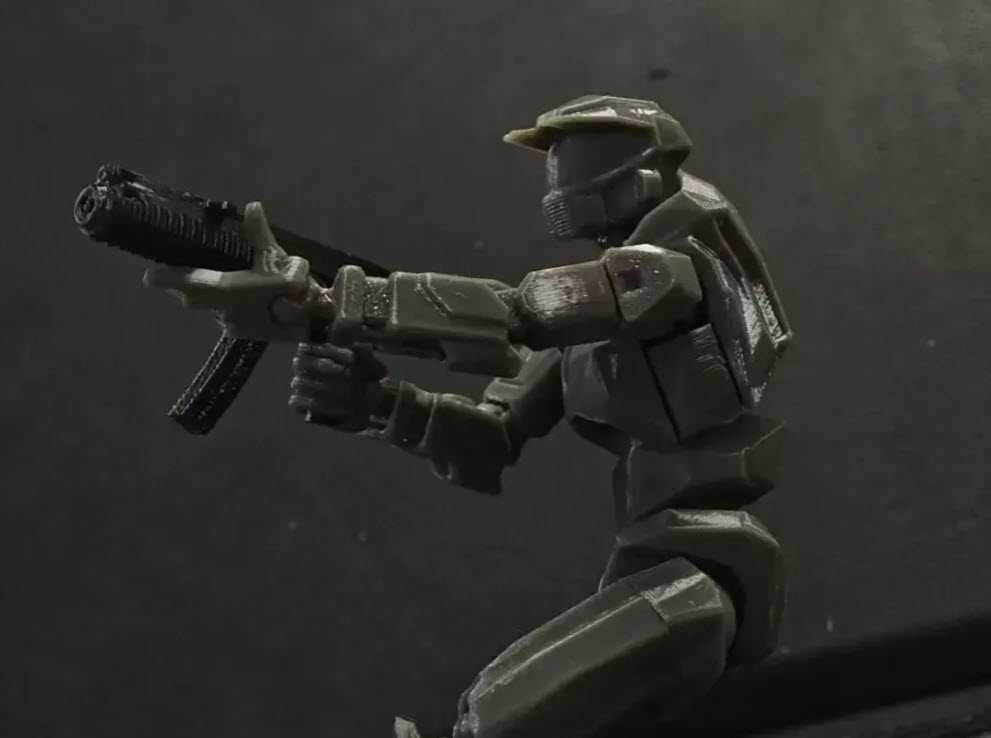 робот фигурка Dummy 13 Lucky HALO Masterchief