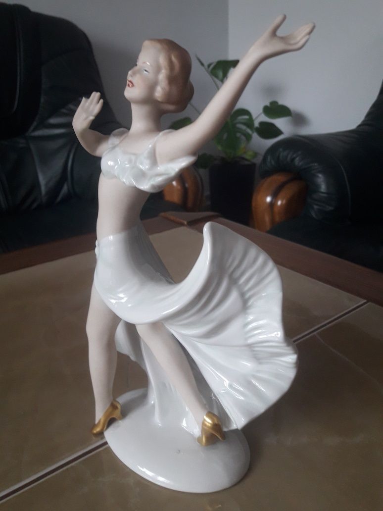 Figurka porcelanowa tancerka Wallendorf