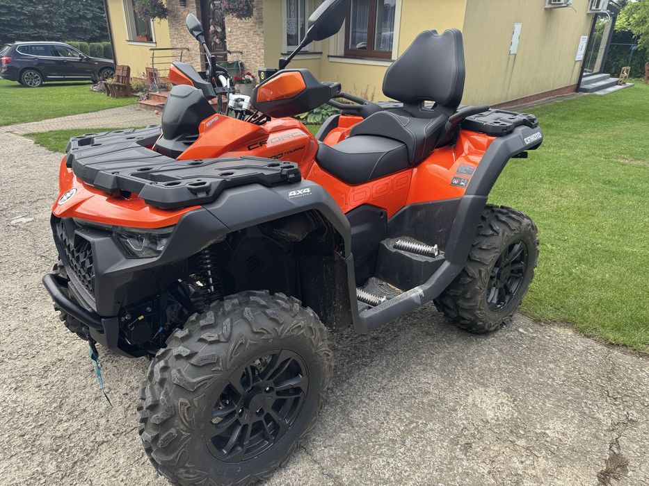Cf moto g3 1000 przebieg 118km. Oblokowany  23%