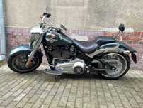 Harley Davidson. Fat Boy. Rok 2020. Stan idealny. Mały przebieg!