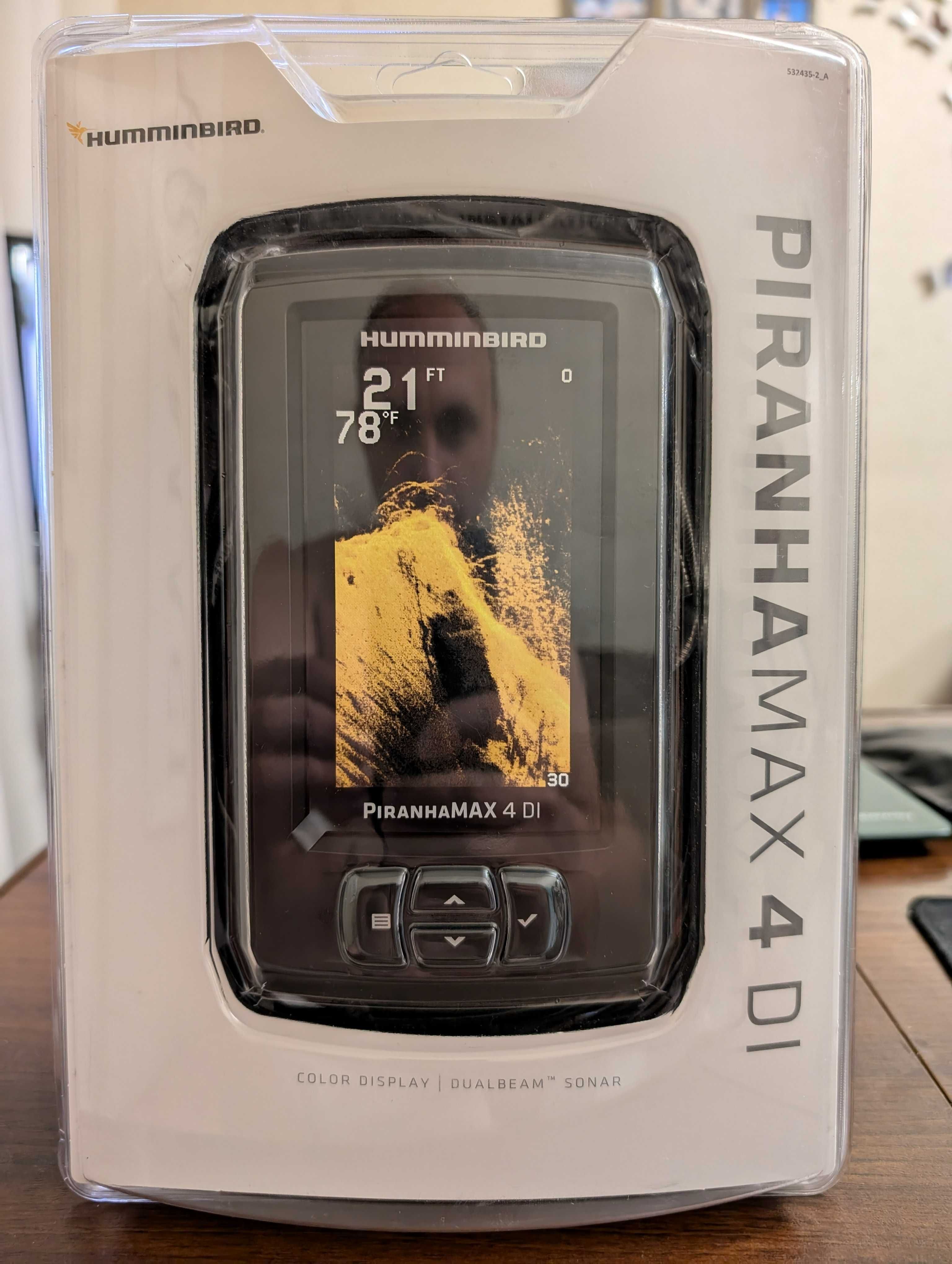 Эхолот Humminbird PiranhaMAX 4 DI