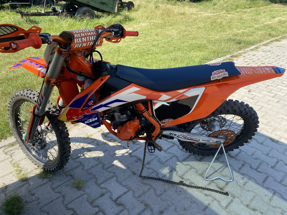 Ktm sxf 250 na czesci stator magneto sprzegło moduł cylinder