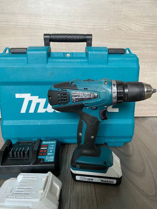 Шуруповерт Макита DF457D 18в. Акумоляторная дрель шуруповерт Makita .