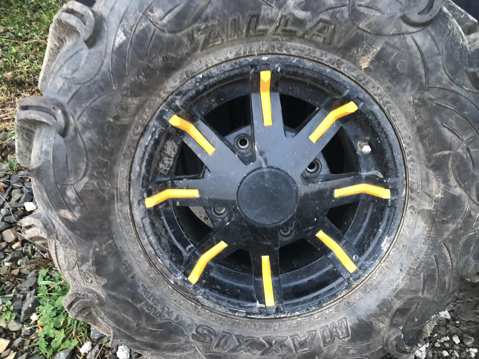 Opony maxxis zilla felgi can am renegade canam outlander 800