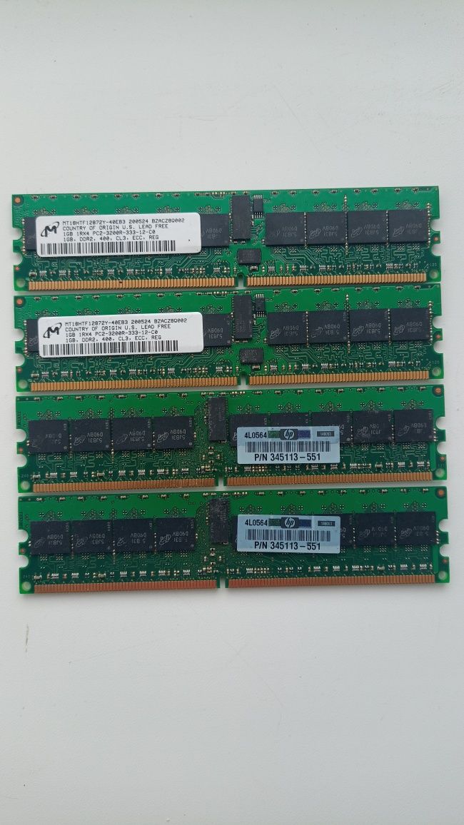 Пам'ять Hynix DDR2 1Gb 2Rx8 PC2-6400