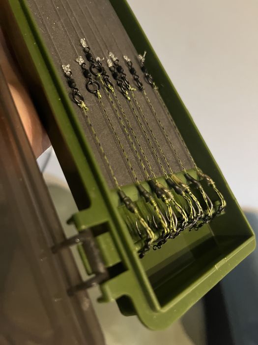 Przypony Karpiowe (korda,nash,fox)