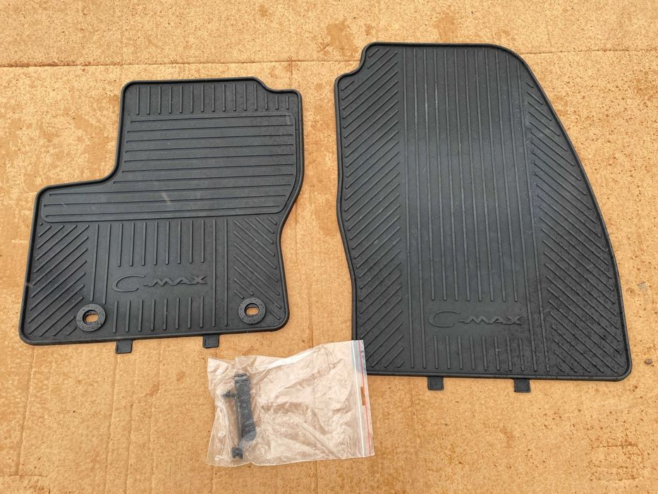 Dywaniki gumowe przód FORD C-MAX