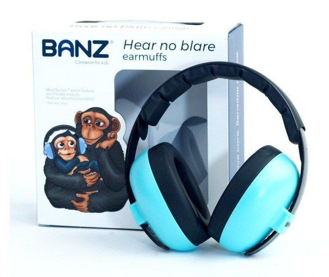 Słuchawki ochronne nauszniki dla dzieci 0-3 lat Banz