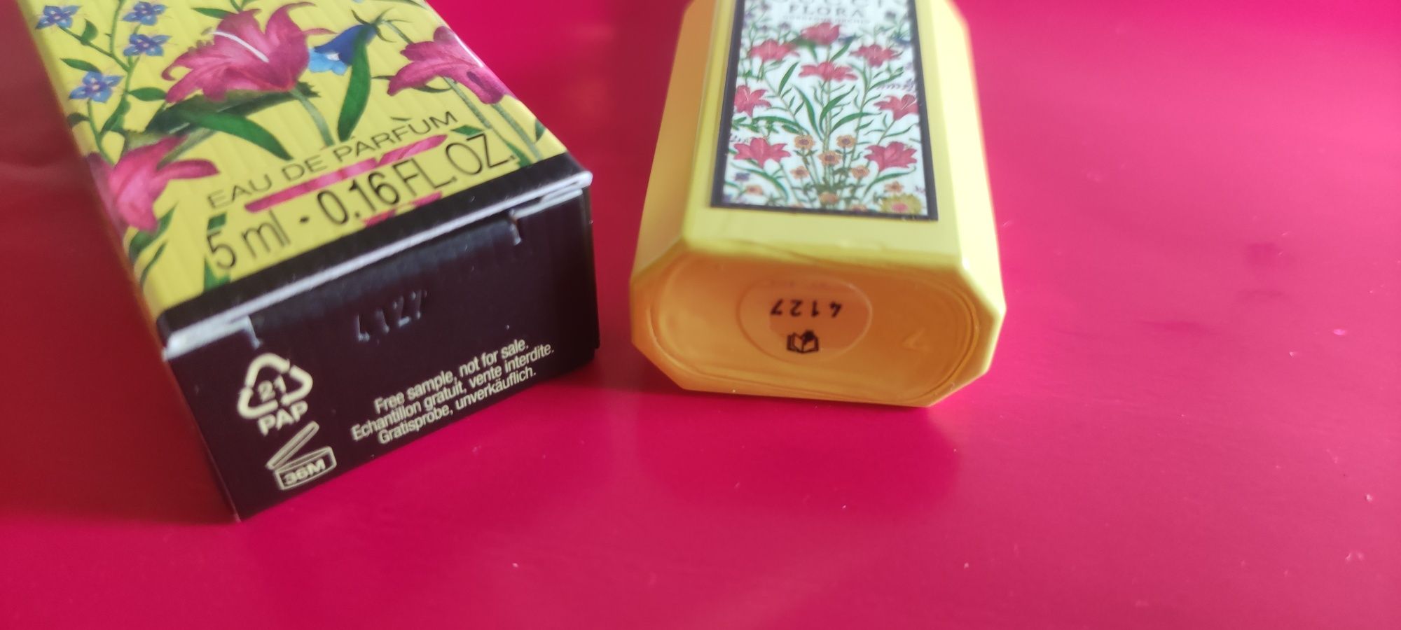 Gucci Flora orchid 5ml miniatura