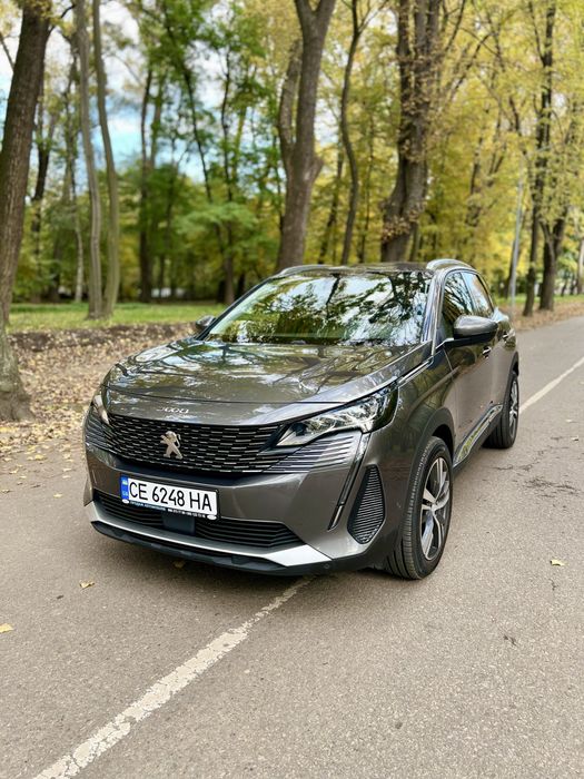 Peugeot 3008, 2021 рік
