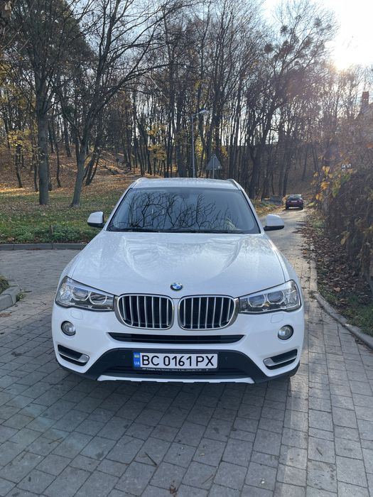 BMW X3 2016р 2.0d